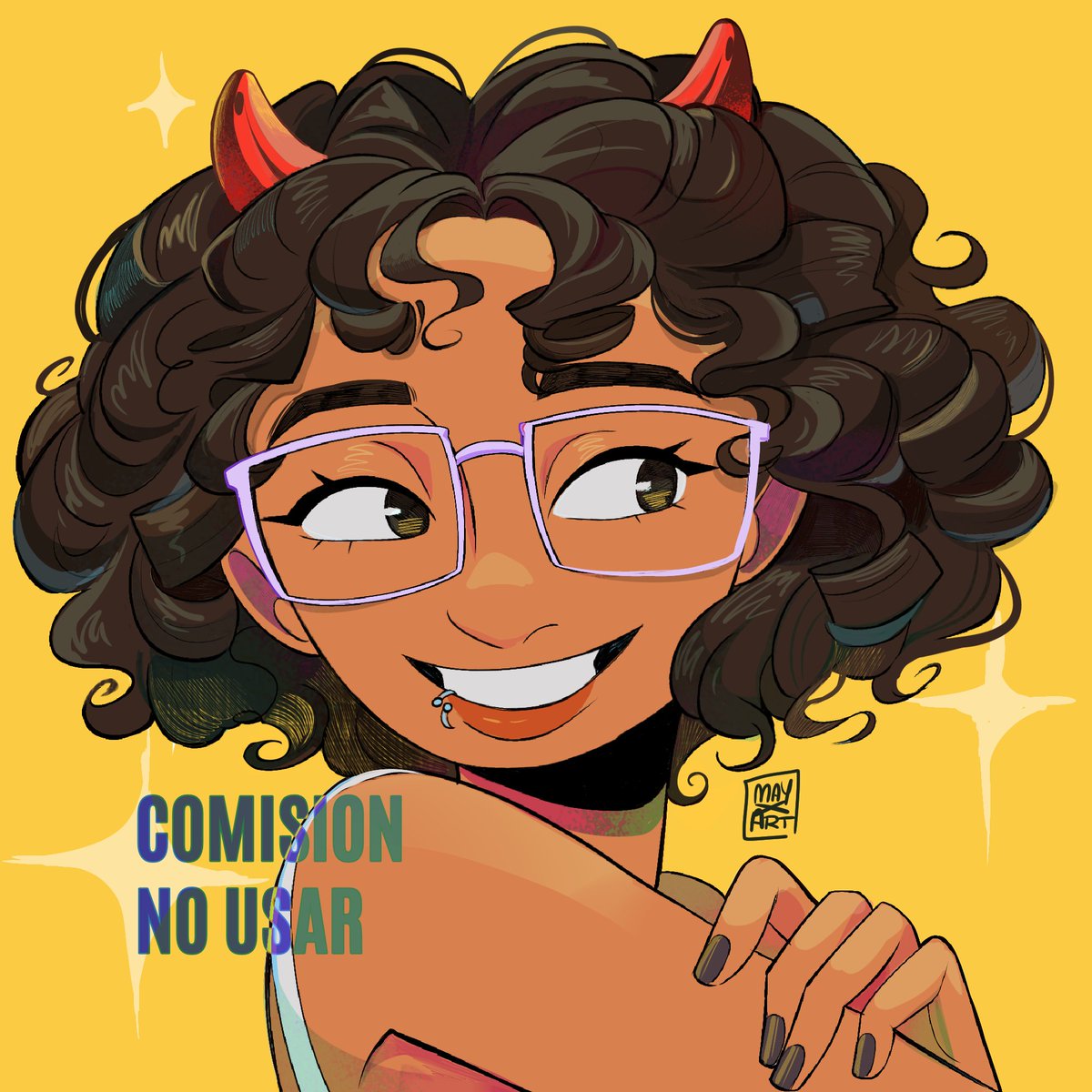 Comisiones de iconos terminadas ✨
#comission #digitalart