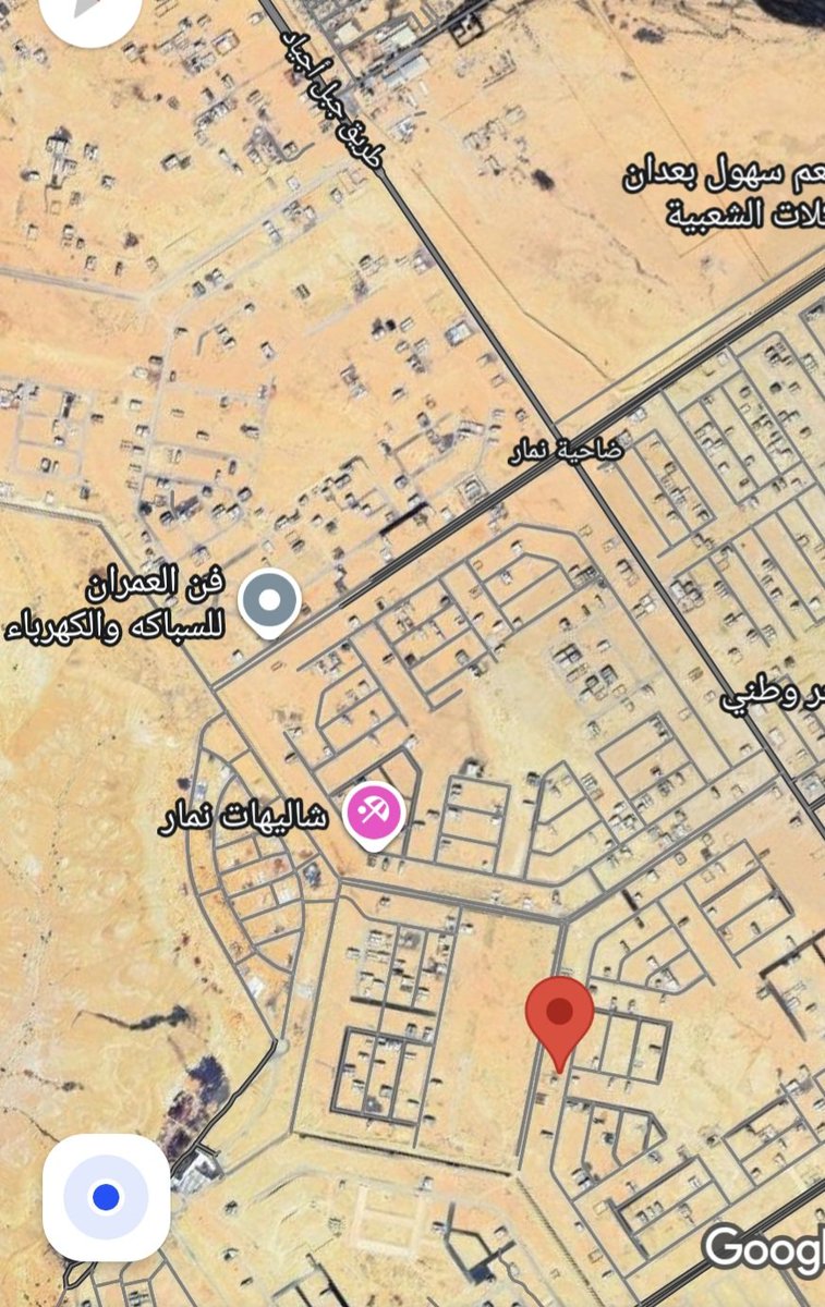 #أرض #للبيع في ضاحية #نمار - الرياض
مخطط 20/30د
المساحة 879.48م²
الواجهة شمالية

الشوارع:
شمالاً بطول 36 م
جنوباً شارع عرض 20م بطول 36م
شرقاً شارع عرض 20م بطول 24.43م
غرباً بطول 24.43م
0530881187
#عقار #ارض #للبيع #حراج #مزاد #تطوير #إدارة_أملاك #الرياض #sstvi #Trump #غرب_الرياض