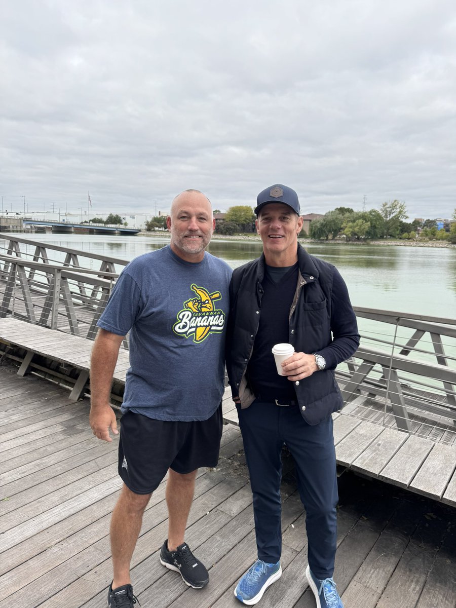 Good to meet you <a href="/BillHemmer/">BILL HEMMER</a>. Thank you for taking a few minutes to chat! 
#WhoDey