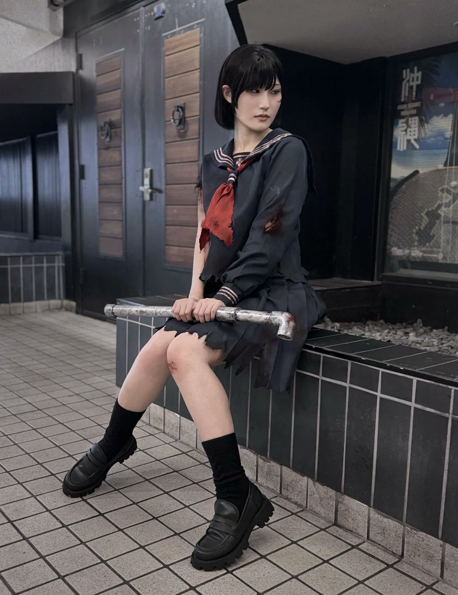 HINAKO.

Cosplay: ExtremeMovie5295 (Reddit).
reddit.com/r/silenthill/c…

#SilentHillf