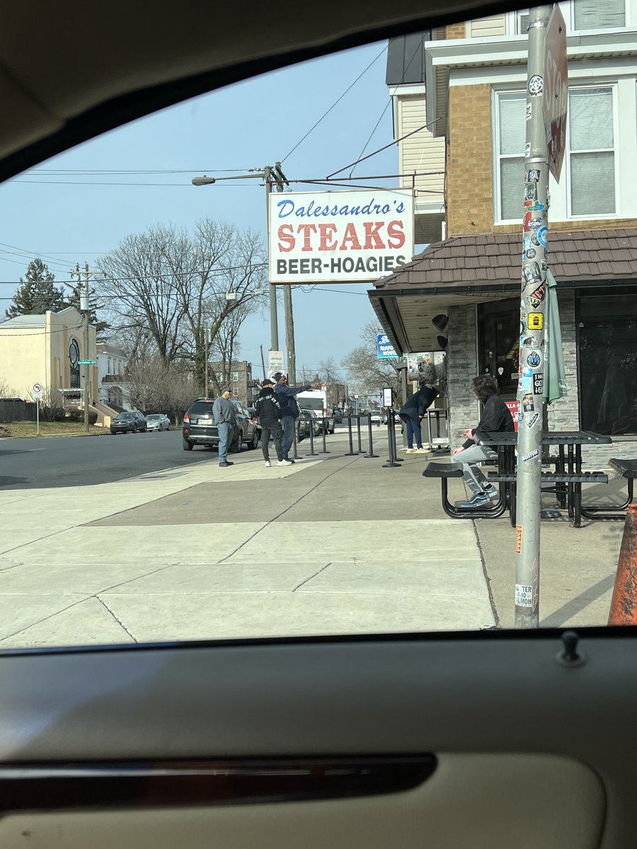 Yoooo ⁦<a href="/Pres_Sandoval/">Brian Sandoval</a>⁩ and several other ⁦<a href="/unevadareno/">University of Nevada, Reno</a>⁩ folks are coming to my hometown this week and asked me for a 🧀 🥩 recommendation. #Dalessandros asking you to show up and show out…!