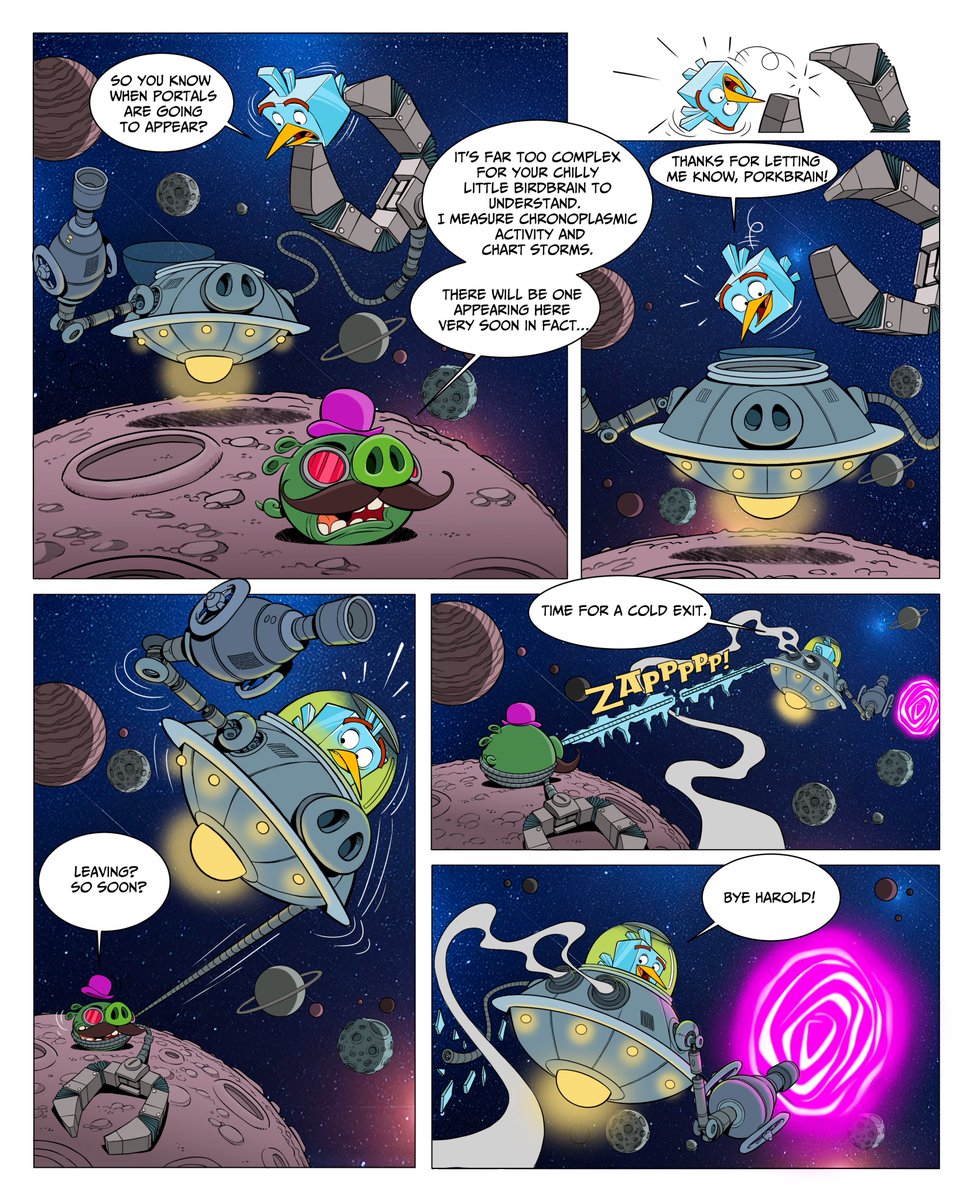 AngryBirds's tweet photo. surely nothing bad will come of this obsidian organ x portal collaboration. [2/2] https://t.co/6tEGTKzK6z