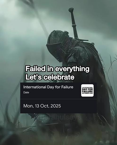 Failure isn't the end. It's feedback. Learn, adjust, and keep pushing forward! 💪