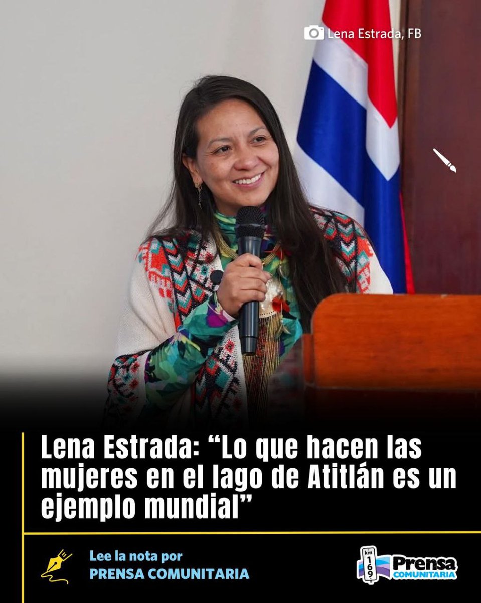 PrensaComunitar's tweet image. ✊🏽 Primer foro flotante reúne a más de 130 mujeres indígenas en Sololá

En el encuentro que duró dos días las mujeres de diversos territorios del país compartieron su experiencia y sus conocimientos para fortalecer las capacidades técnicas y científicas de las organizaciones en…