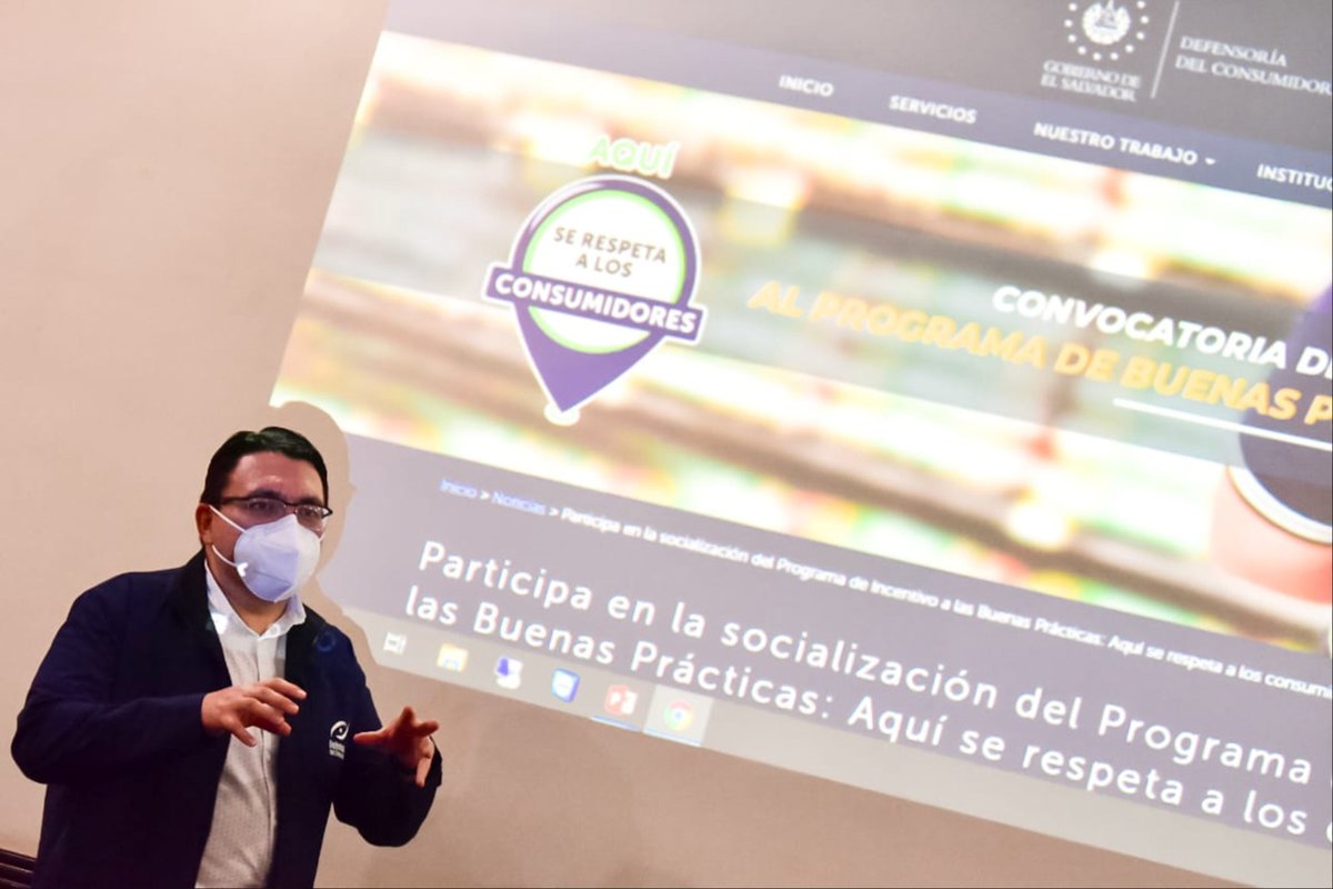 rasalazar4's tweet photo. La implementación de los Programas de Cumplimiento de la Defensoría del Consumidor, ha logrado adherir cerca de 700 establecimiemtos en diferentes ámbitos del comercio desde el 2022. Un compromiso expreso del sector productivo de cumplir la protección al consumidor en El Salvador https://t.co/yEJqoydbfC