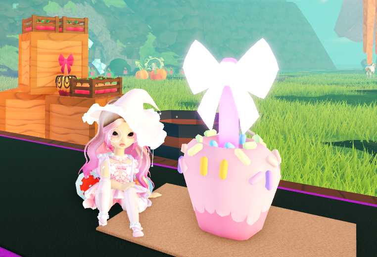 bakedcupcake_'s tweet image. Horse Life&apos;s Halloween Event is happening now! Made these cute treats in the mini games 🧡🎀🎃

#HorseLife #HorseLifeRoblox #RobloxEvent #HalloweenEvent #SpookySeason #CuteAndSpooky #GamingCommunity