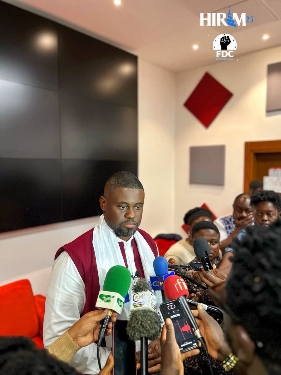 iam_Maimo's tweet photo. An Open Letter to Hiram Iyodi Samuel @Mpodol_237 

Dear Hiram,

I just want to use this moment to be among the first to congratulate you on your Great! Remarkable Victory in the recently concluded presidential election. You have proven, without a shadow of doubt, that youth can rise to the occasion with courage, conviction, and clarity. We are incredibly proud of you.

You may not have won the presidency, but you won something greater! the hearts and respect of millions of Cameroonians. Your composure, your steadfastness to your values, and the way you carried yourself through this defining moment will be remembered for years to come.

Even for many of us who didn’t vote for you, your courage and authenticity earned our admiration. Surpassing political veterans and elites! Who have been there for years! before you, You have shown that leadership is not only about titles, but about purpose, integrity, and belief in a better Cameroon.

This is only the beginning. Your journey has just begun, and this victory the victory of hearts, will carry you far. We pray that the strength and grace that guided you through this campaign will continue to lead you as you build forward.

Congratulations once again, and may your light never dim.

With respect and admiration,
Maimo