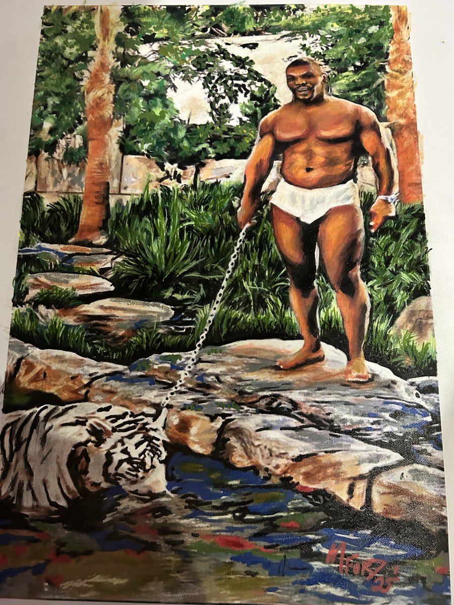nappyGoku's tweet image. BVDDE$T MVN LUXURY
16x24 — Sold
Mixed Media on Canvas Paper 🎨

#ArtCollector #MixedMediaArt #Hyperrealism #MikeTysonArt #FineArt #ArtForSale #ContemporaryArtist #ModernArt #VisualStorytelling #ArtistOnInstagram #GalleryWork