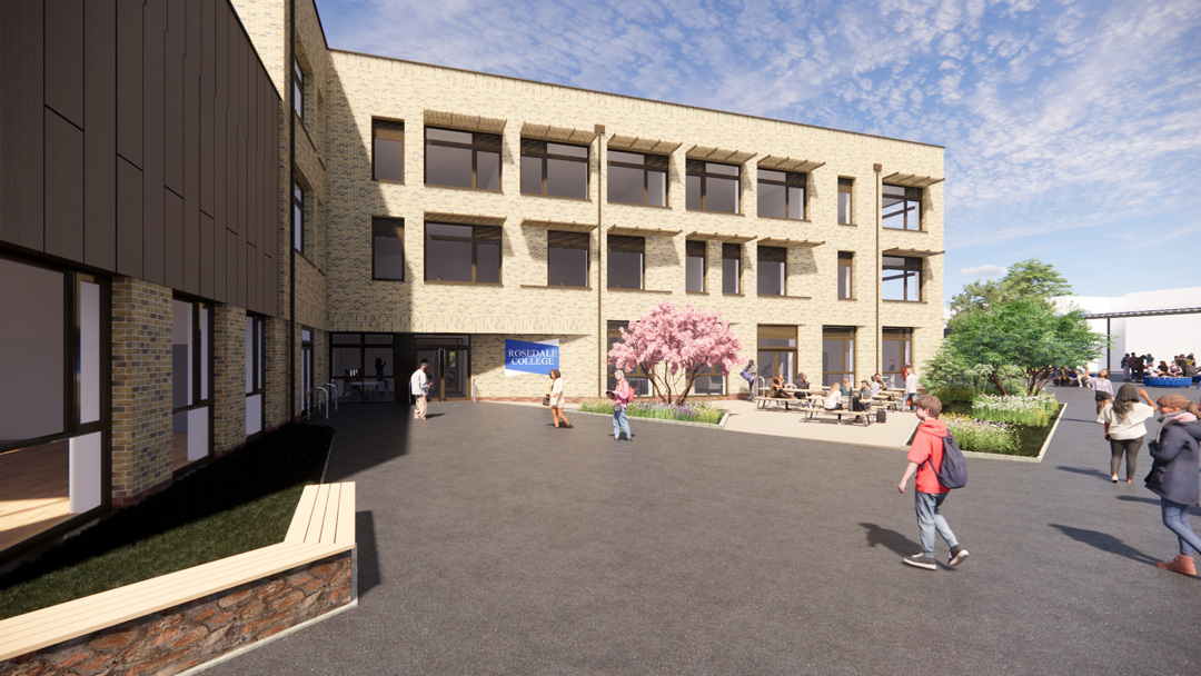 LABMmag's tweet image. .@BouyguesUK has been selected as the #maincontractor for the #redevelopment of the Rosedale College site, awarded by the Department for Education (@educationgovuk) as part of the School Rebuilding Programme.
labmonline.co.uk/news/bouygues-…
#schoolrebuildingprogramme