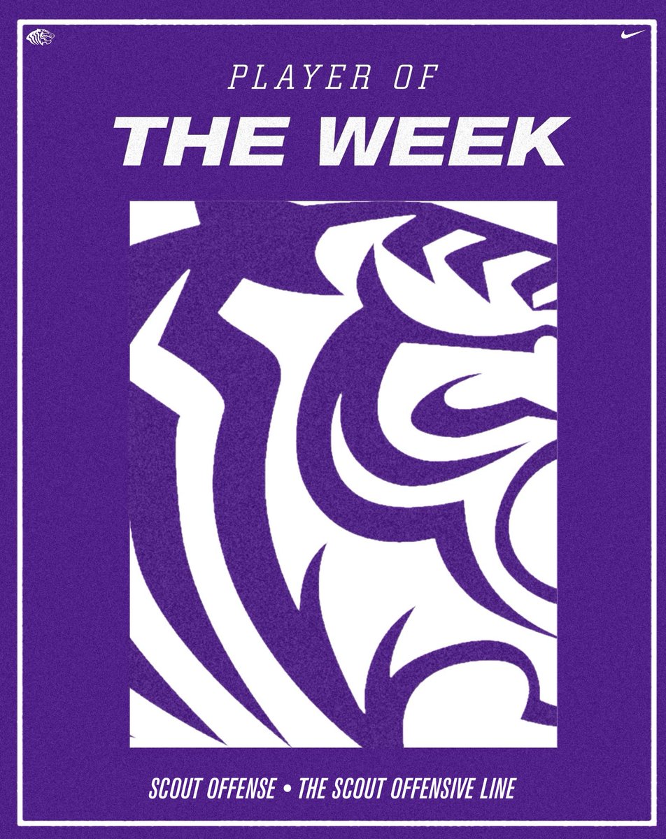 Ty Burleson: Scout Offense
Julius Moss: Scout Offense
Roy Hudson, Mark Gabbie, Hugh Teas, Hunter Reeves, Peyton Ross: Scout Offense