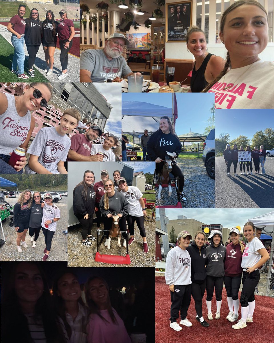 𝐻𝑜𝓂𝑒𝒸𝑜𝓂𝒾𝓃𝑔 𝒲𝑒𝑒𝓀𝑒𝓃𝒹 with our Falcon fam 🦅 

honoring our roots, celebrating our future, &amp; showing our maroon and white pride ♥️🌟🤍

#SoarFalcons