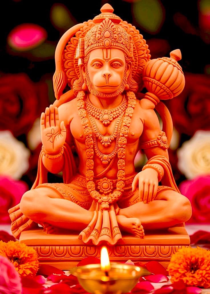 हनुमान हैं संकटमोचन
दुख हरने वाले राम के दास
सच्चे नाथ,भक्तों को तारने वाले
जय श्री हनुमान जय श्री राम