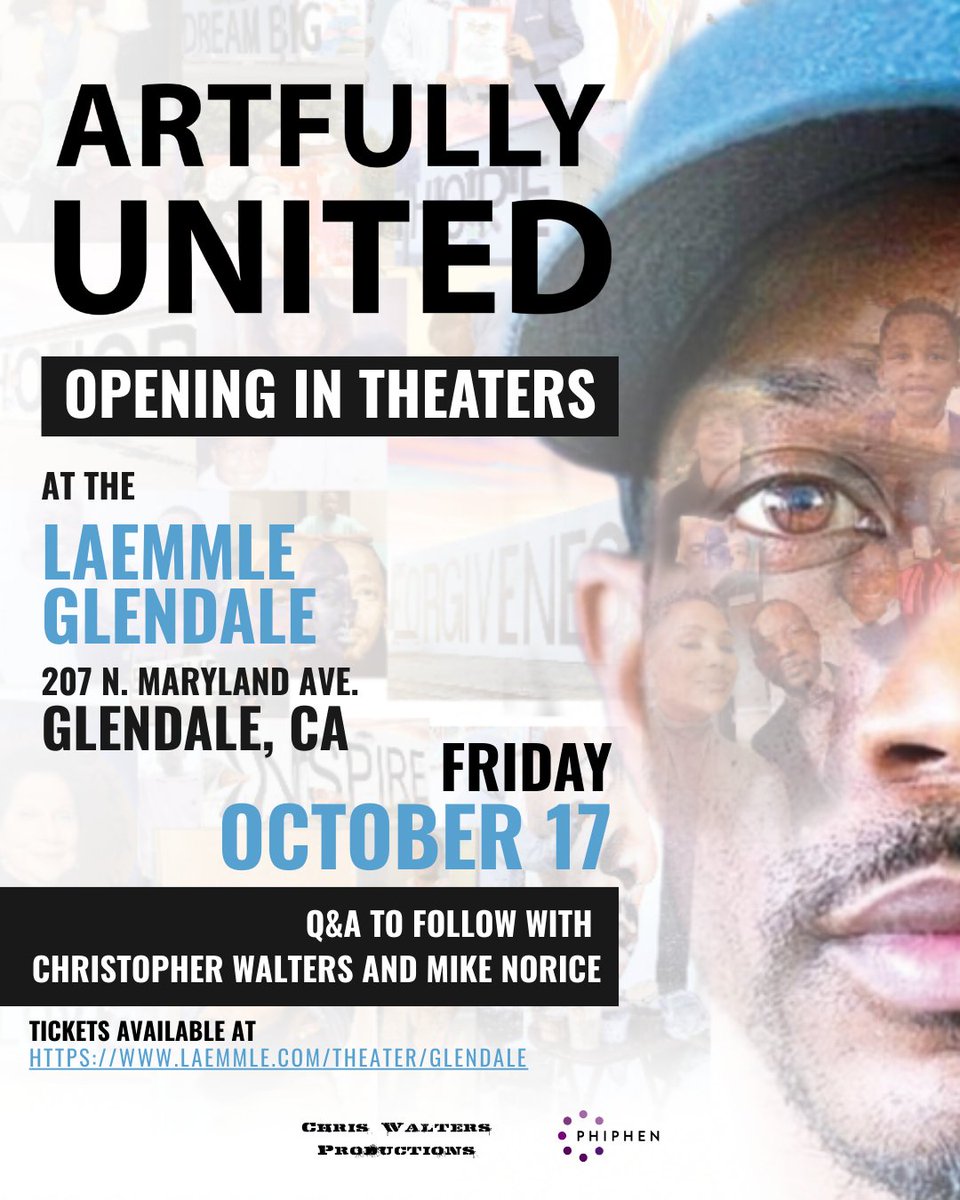 It’s opening week! 🎬 Who are we seeing this Friday, 10/17, at <a href="/laemmleglendale/">Laemmle Glendale</a>? 🎟️ Tickets go on sale tomorrow, 10/14!