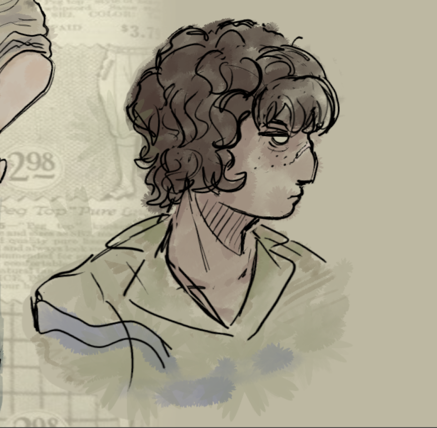 Pluto_lesbian's tweet photo. HAYYYY Florence!!!! and, uhhh Arthur ig
I might post some lore about them soon. And oh my god, I'm glad I was able to send something from my gallery at least through the X site.

#thelonglongholiday #tllh #oc https://t.co/L7K08Z9Y7x