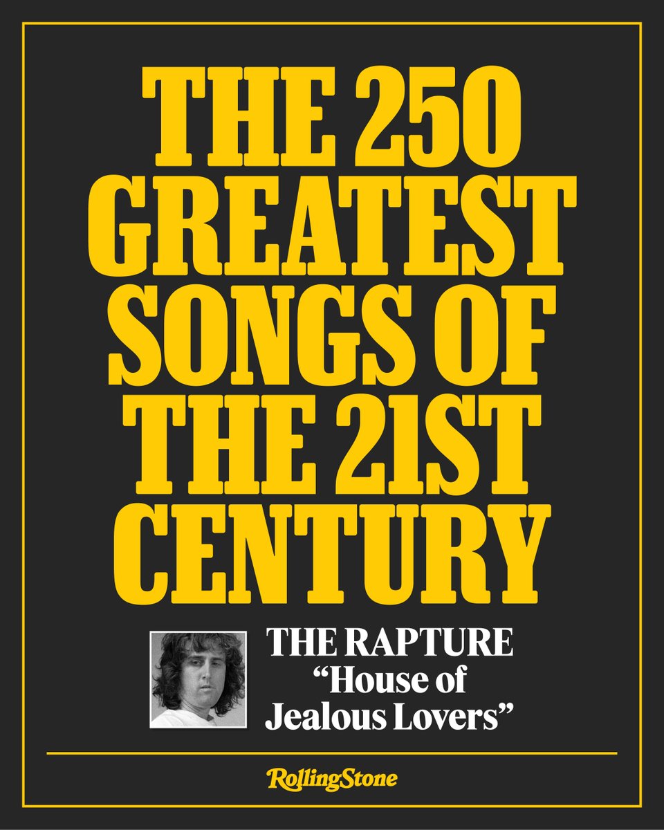 THE RAPTURE tweet media