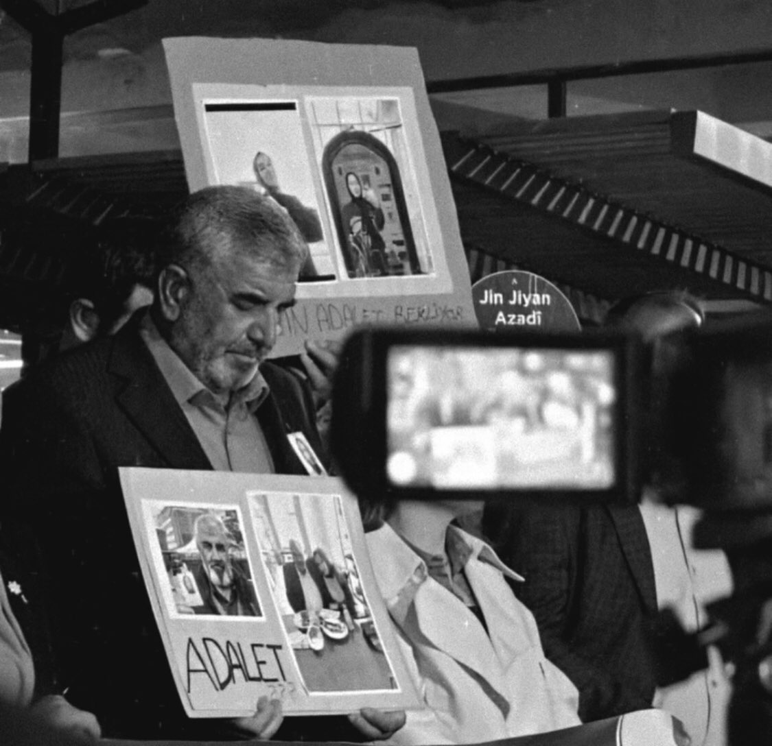 Bu adama bir adalet borcunuz var.
#ATKsuçisliyor #RojininkatilleriNerde