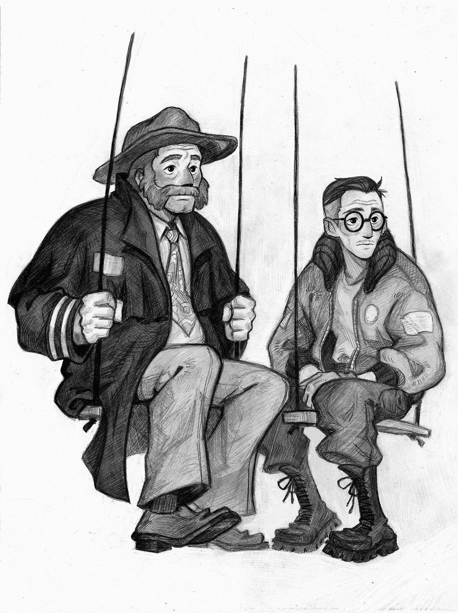 U・ᴥ・U ♡ (=^･ｪ･^=)
#DiscoElysium