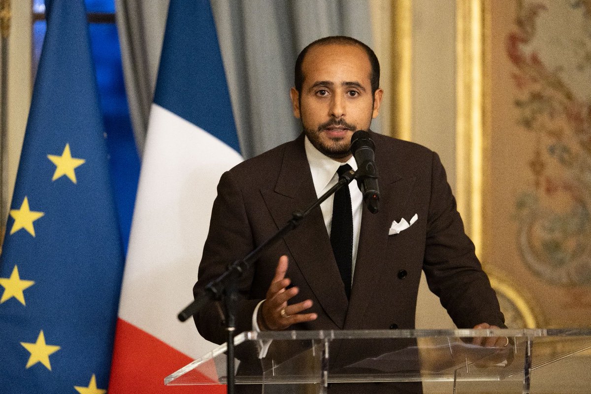 MghPartners's tweet photo. Lancement officiel des Rencontres économiques du monde arabe dédiées à la femme arabe actrice du changement dans la tech et l’innovation. 
Sous le patronnage d’@EmmanuelMacron , cet événement de l’Institut du monde arabe vient nourrir une relation franco-arabe d’exception. https://t.co/VNIOVu9kBT