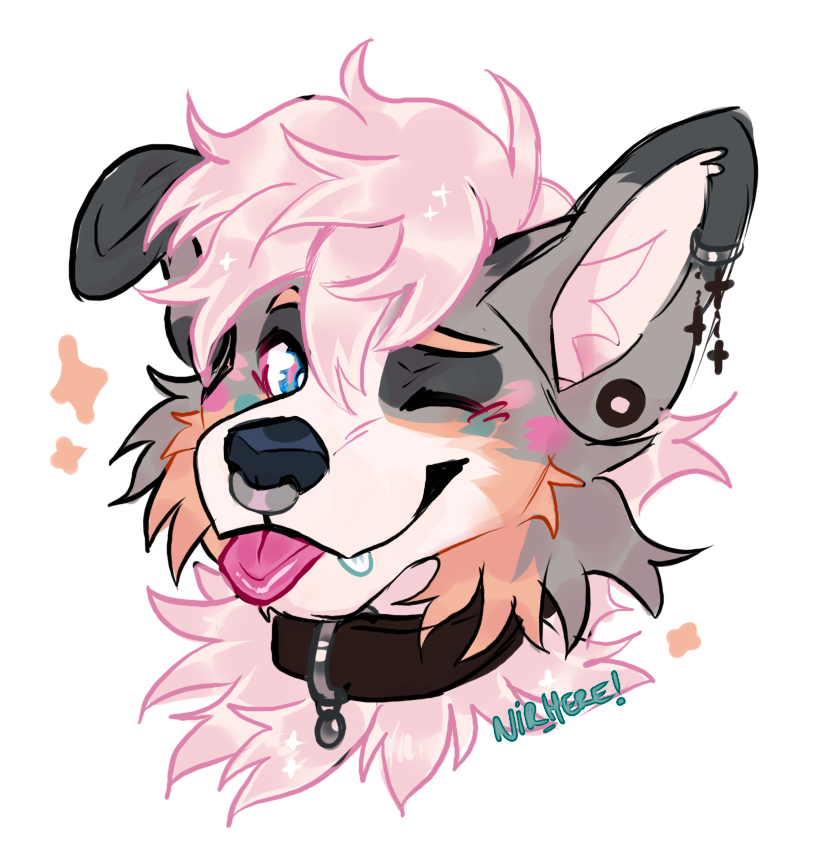 doodle i did of goober <a href="/DumbShepBF/">🐱Steel🐶 🔜 MFF(?), ANE</a>