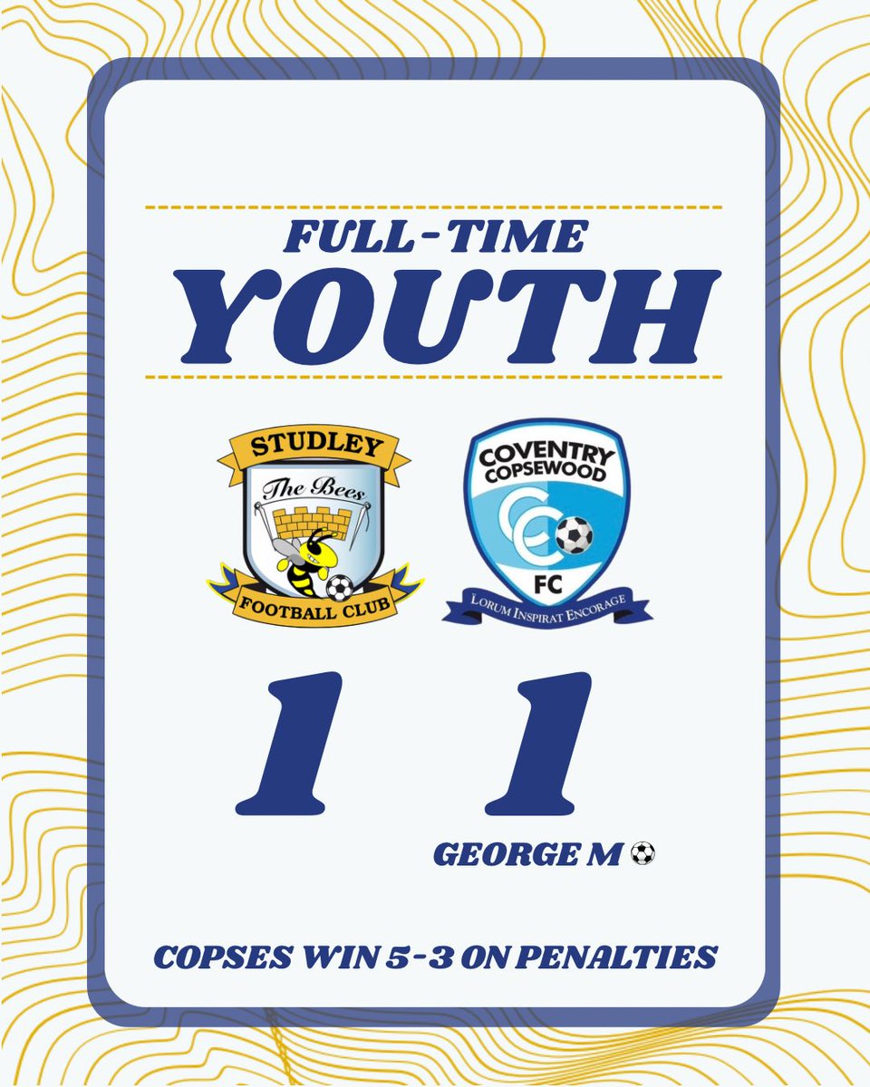 Coventry Copsewood FC tweet media