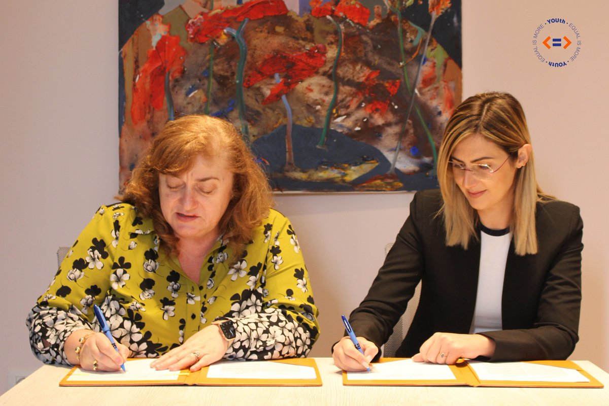 ✍️Firmosëm sot një marrëveshje bashkëpunimi me Bashkinë Elbasan.
📍Qëllimi: përmirësimi i politikave dhe praktikave për përfshirjen aktive të të rinjve në nivel vendor, në kuadër të projektit “Të rinjtë për përfshirje, barazi &amp; besim”.
<a href="/UNDPAlbania/">UNDP in Albania</a> 
<a href="/UN_Albania/">UN in Albania</a> 
<a href="/UNPeacebuilding/">United Nations Peacebuilding</a>