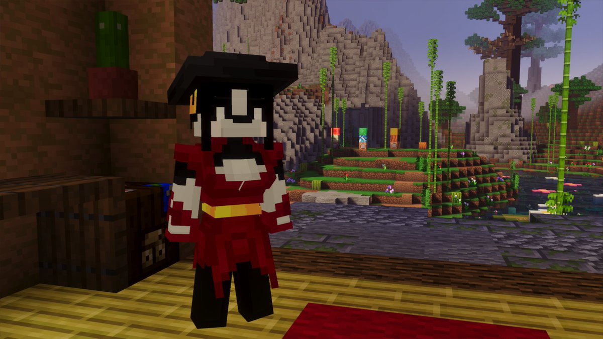 Kasumi Thorne: Esta dispuesta a luchar por cualquier ser vivo, con su destreza y habilidad ha protegido miles de pueblos indefensos.

#soberaniadelbambu