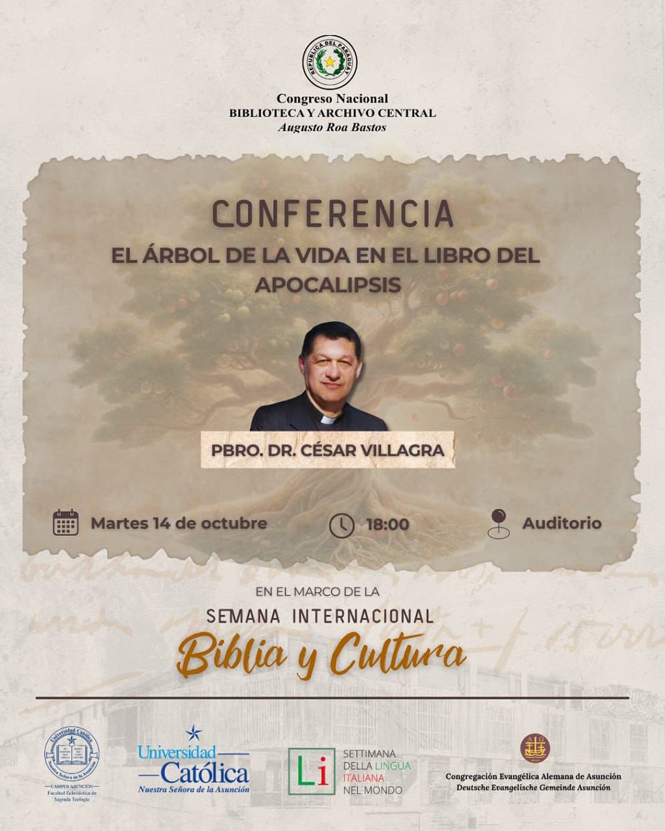 BCN Augusto Roa Bastos tweet media