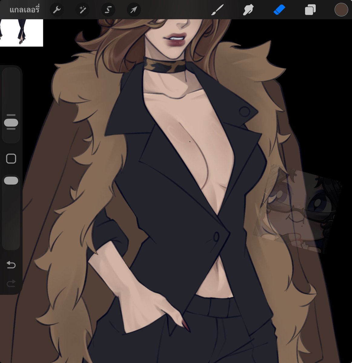 🙂‍↔️🫰🏻