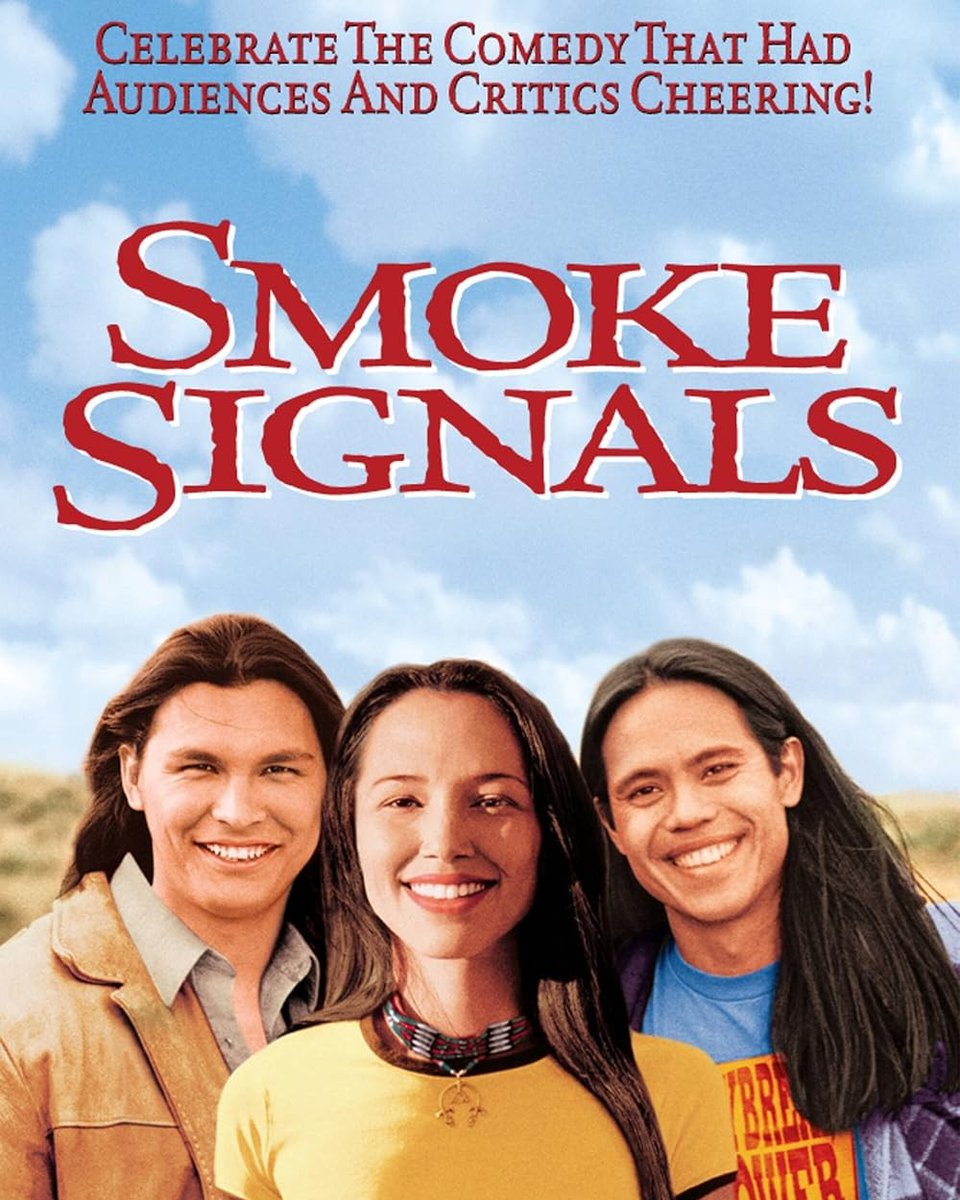 FilmEmporium's tweet image. Happy #IndigenousPeoplesDay - what will you be watching to celebrate? 🎥 #SmokeSignals #DrunktownsFinest #Beans #FancyDance