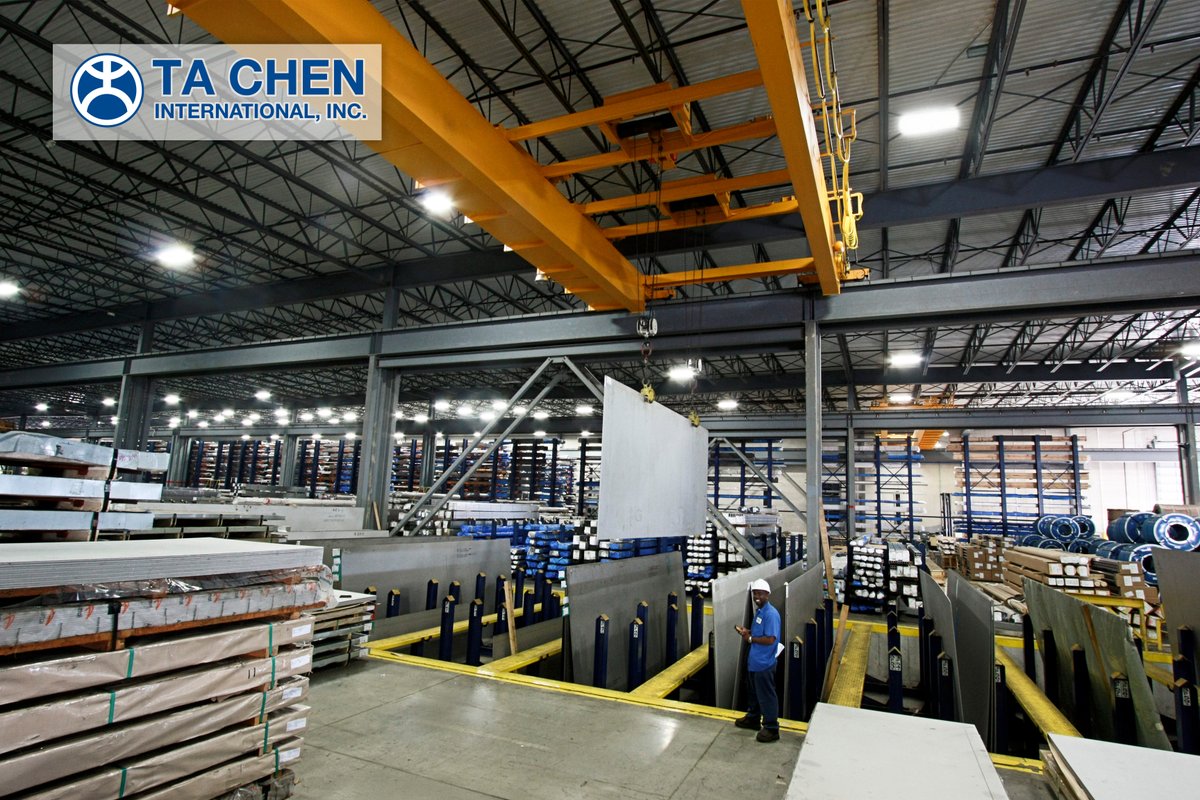 TaChenMarketing's tweet image. 🤝 Aluminum or Stainless, Flat-Rolled or Long Products– We've Got You Covered! 🤝
Ta Chen Int’l Inc. is your trusted partner for all your metal solutions! ✅🔩
#MetalExperts #ReliableSupply #TaChen