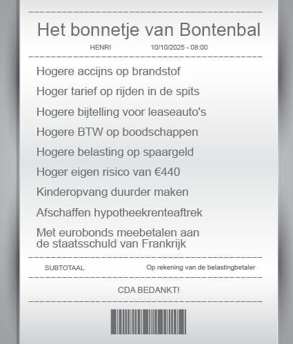 Vooral op Bontenbal stemmen mensen 😩 #RTLTonight