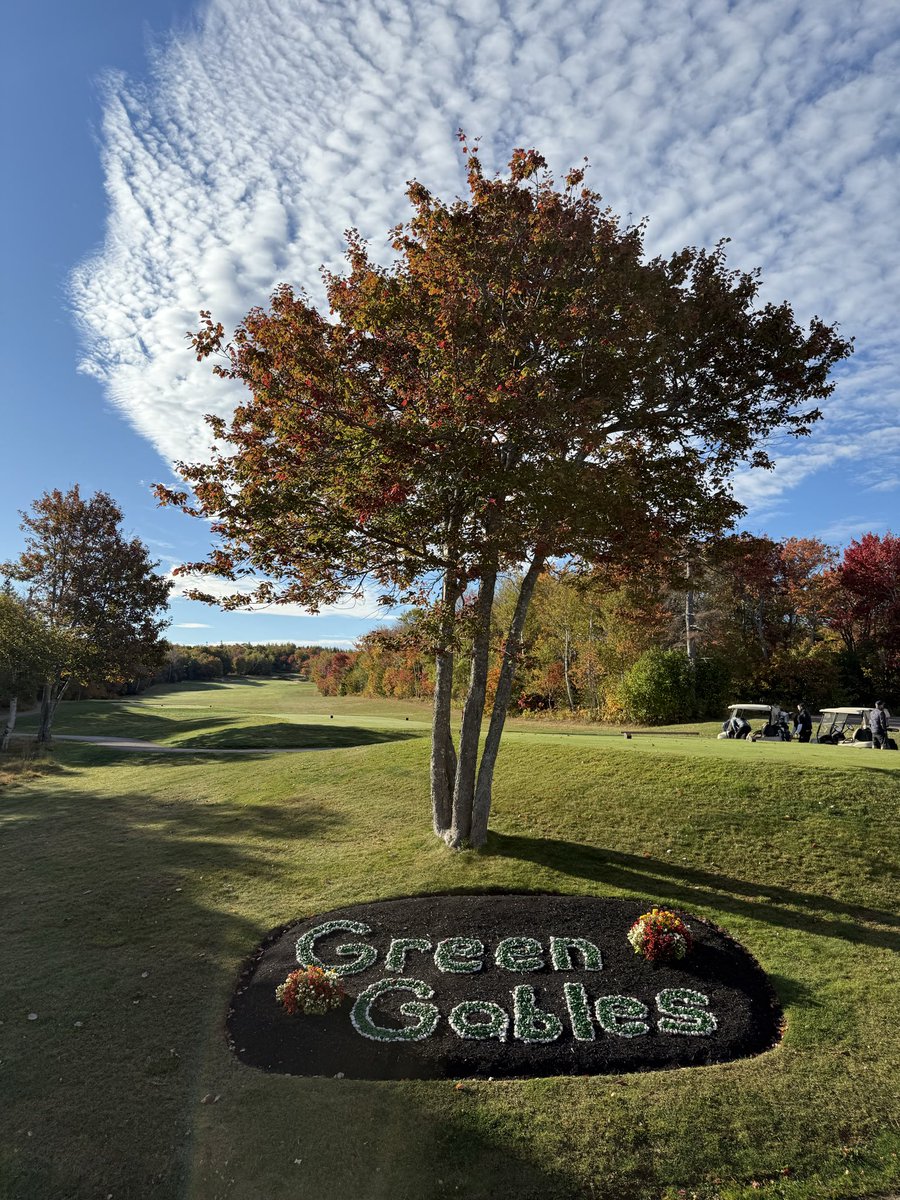 2025 season is the in the books. An epic season. Thank you everyone who played! A special cheers to our staff. Looking forward to 2026 already! ⛳️📈 <a href="/GreenGablesTurf/">Green Gables Turf Department</a> <a href="/golfpei/">Golf Prince Edward Island</a>