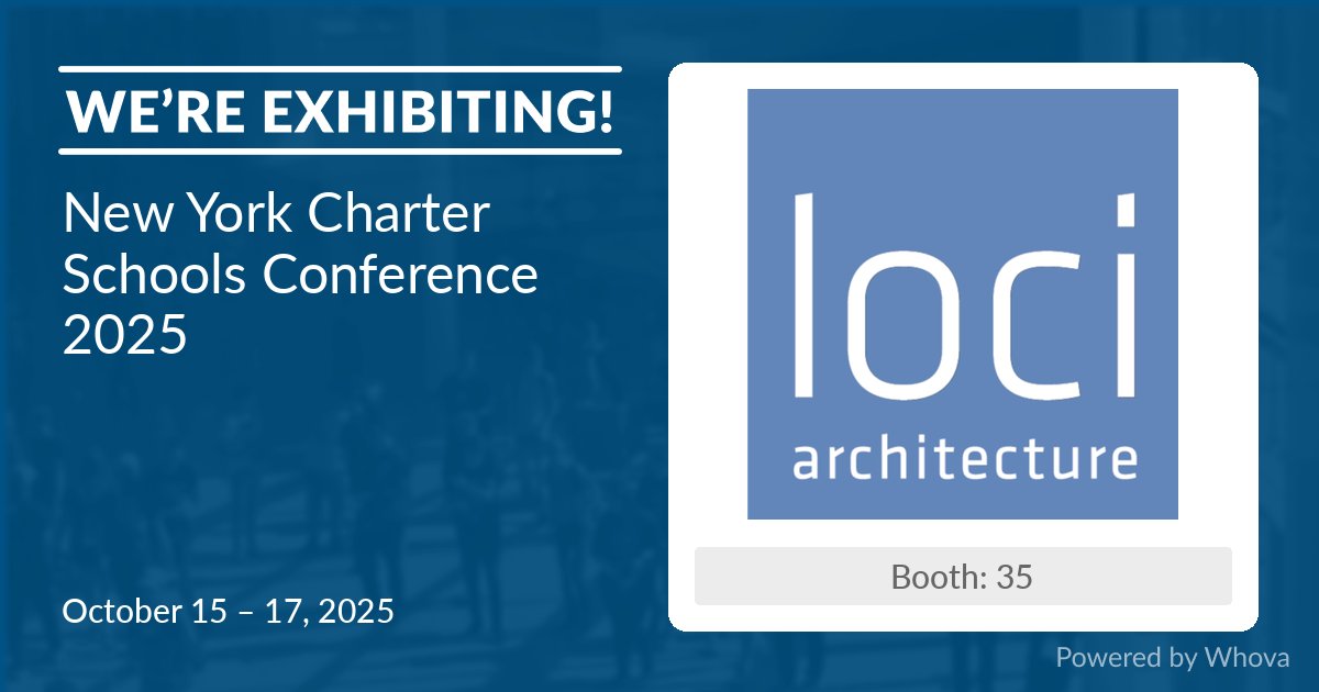 Excited to connect at the annual New York Charter Schools Conference in Rochester this week. Swing by our table for freebies, including chocolate. We will also have consultation hours to help guide you on your upcoming facilities project. Looking forward to seeing you there!