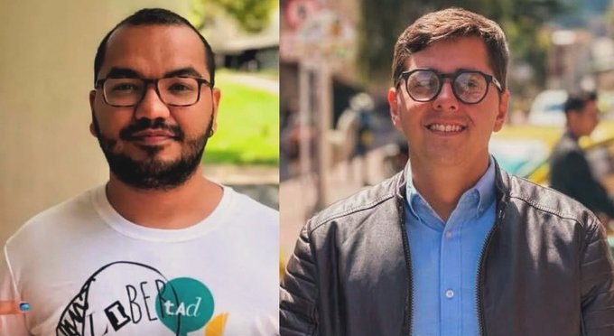 #13Oct | La ONG <a href="/VeneVluchteling/">Stichting Venezolaanse Vluchtelingen</a> expresó su “preocupación” por el ataque contra los defensores de derechos humanos venezolanos y activistas Yendri Velásquez (<a href="/yendrive/">Yendri Velásquez️️ 🏳️‍🌈</a>) y <a href="/LuisPecheVE/">Luis Peche Arteaga</a> en la ciudad de Bogotá, Colombia.

“Denunciamos el surgimiento de un patrón de persecución