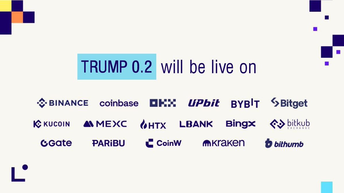 TrumpC_Meme's tweet image. 🚨JUST 7 DAYS LEFT TO LAUNCH 🚀 #TRUMP0_2
Listing on 10 exchanges Oct 20th. Secure your tokens before launch 🚀 day
Join presale #TRUMP0_2 now
To Buy; Send $SOL to:👇
HAiBXbVQdNYiSHH7Au8tsuWSdW1jmy6YsaVfDoRjMuM4
0.25 $SOL / 25M $Trump
0.5 $SOL / 50M $Trump
1 $SOL / 100M…