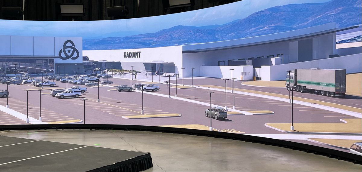 Pleased to welcome another nuclear startup company to the City of Oak Ridge! 🤝
Investing $280 million in new nuclear energy, Radiant Industries aims to be the first to bring nuclear micro-reactors to the private market while also creating 175 jobs.