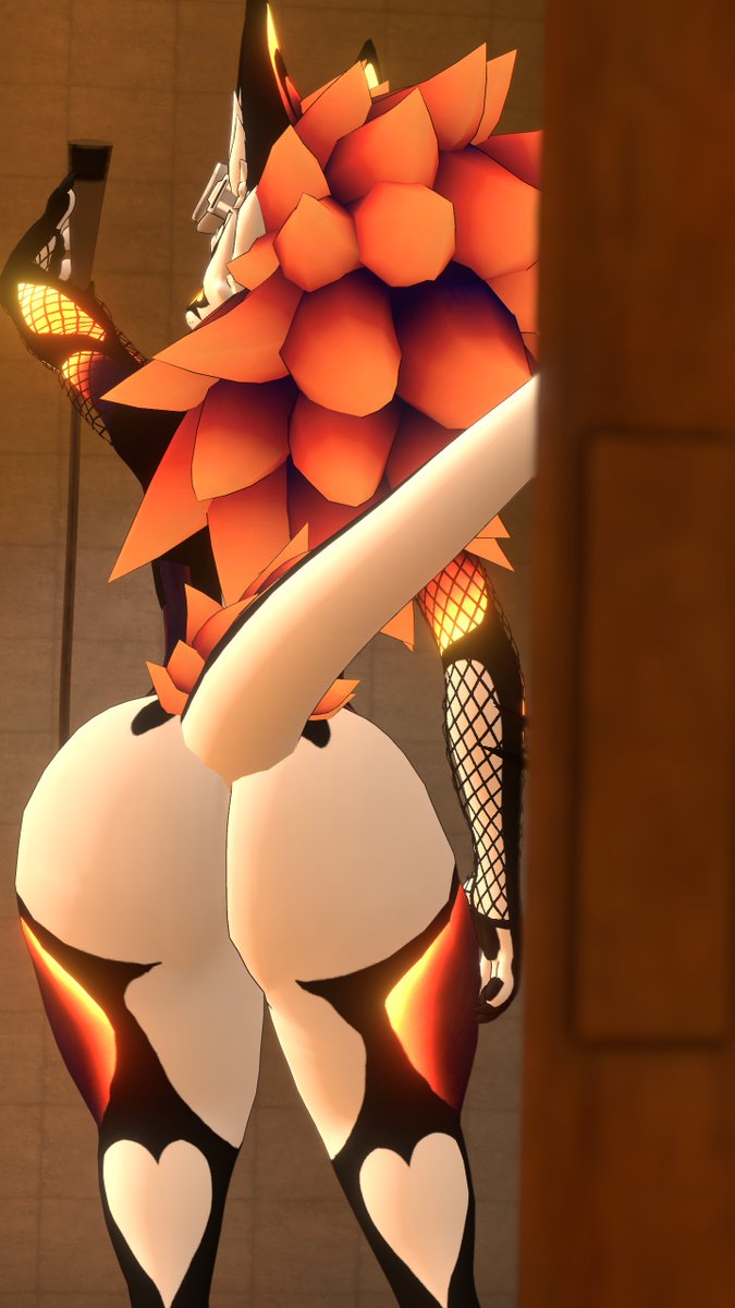 Oh hey... just having a shower. Or trying to, at least. You wanna join in? c: