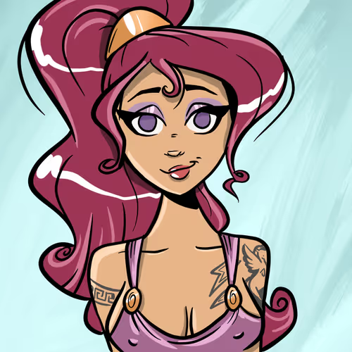 Mondays are for <a href="/MetaVixensNFT/">MetaVixens 💎💜</a> — but this one’s all about Megara 💎💜

Show me your favorite M-named characters in Web3 👇