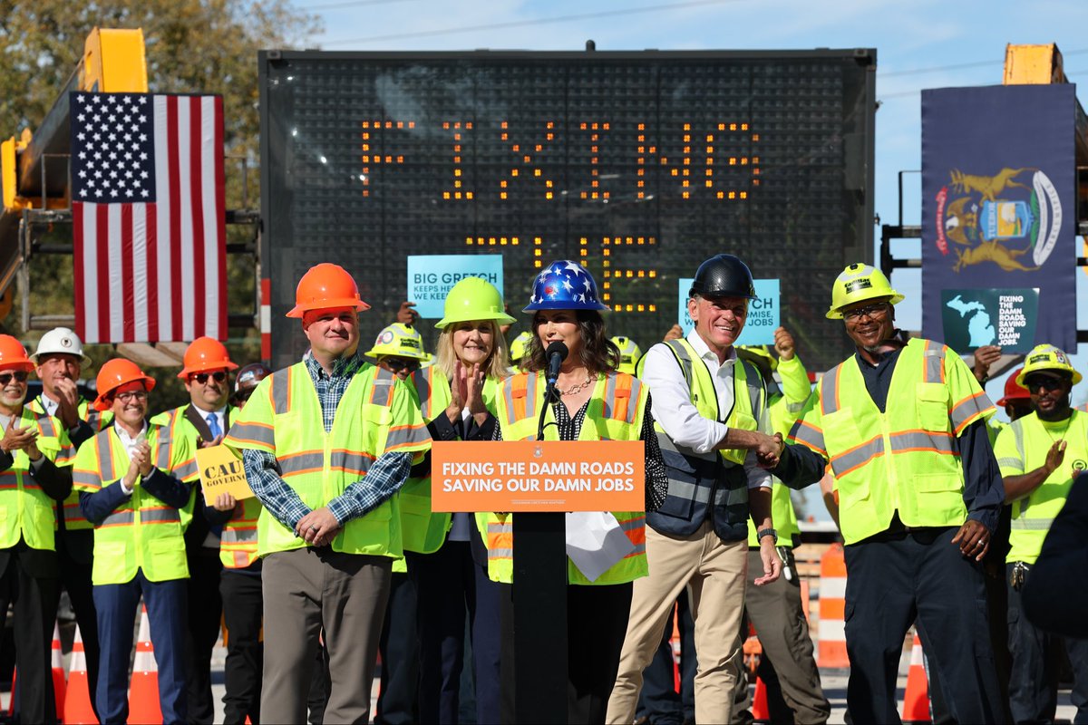 Governor Gretchen Whitmer tweet media