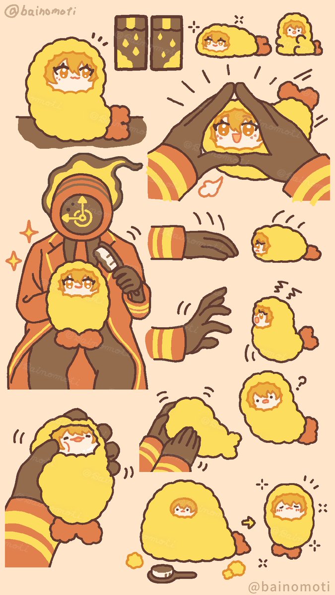 ダンテとエビフライのドンキホーテのぬい🎠