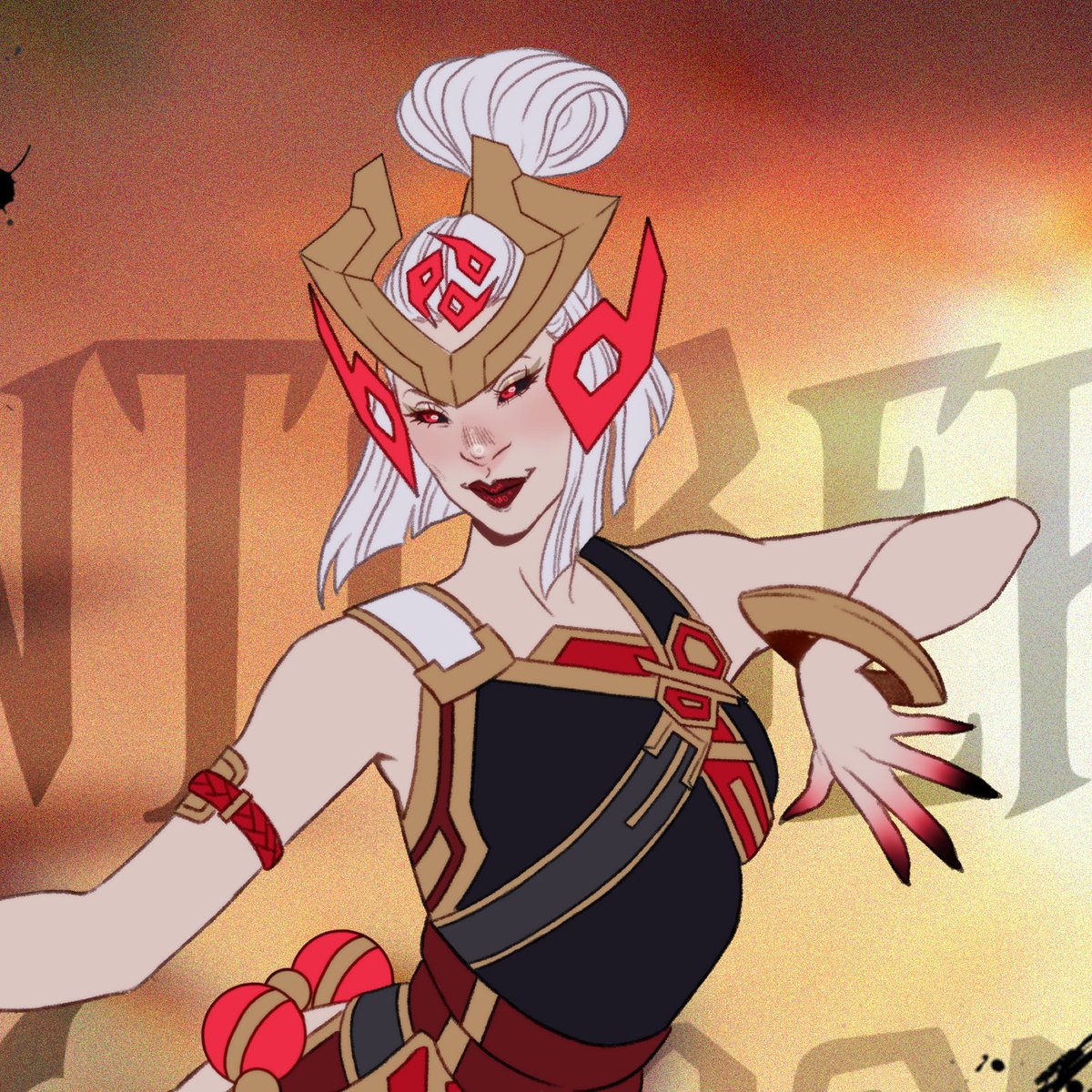 Samandriade's tweet photo. #skintober day 13: Inkshadow Syndra
.
#LeagueOfLegends #syndra #inkshadow #leagueoflegendsfanart https://t.co/0O30FA9Oio
