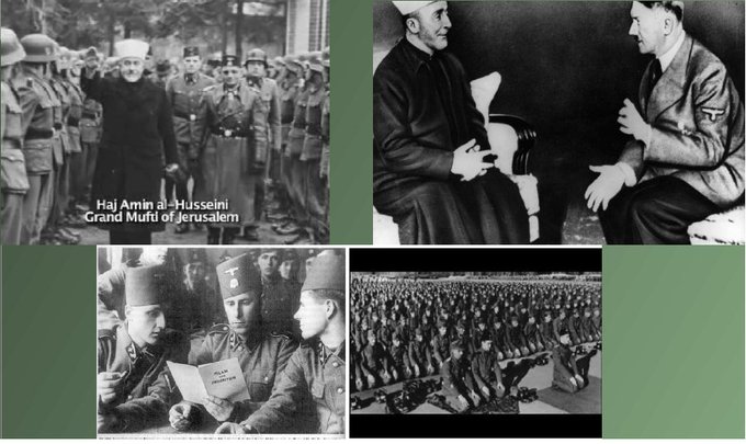 <a href="/Glupatate/">Glupatate</a> Il est vrai qu'on se moque des terroristes arabes toujours prêts à assassiner les juifs afin de les faire disparaître de la terre ! Ils sont toujours été les alliés d'Hitler !!!😡