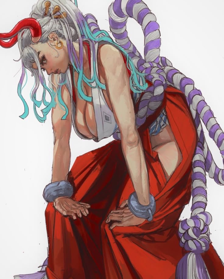 The most beautiful woman in One Piece