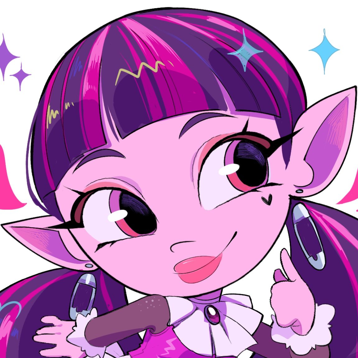 Draculaura Chibi 
#draculaura #mh #MonsterHigh