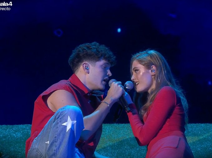 Lo mejor de la noche para mí #OTGala4