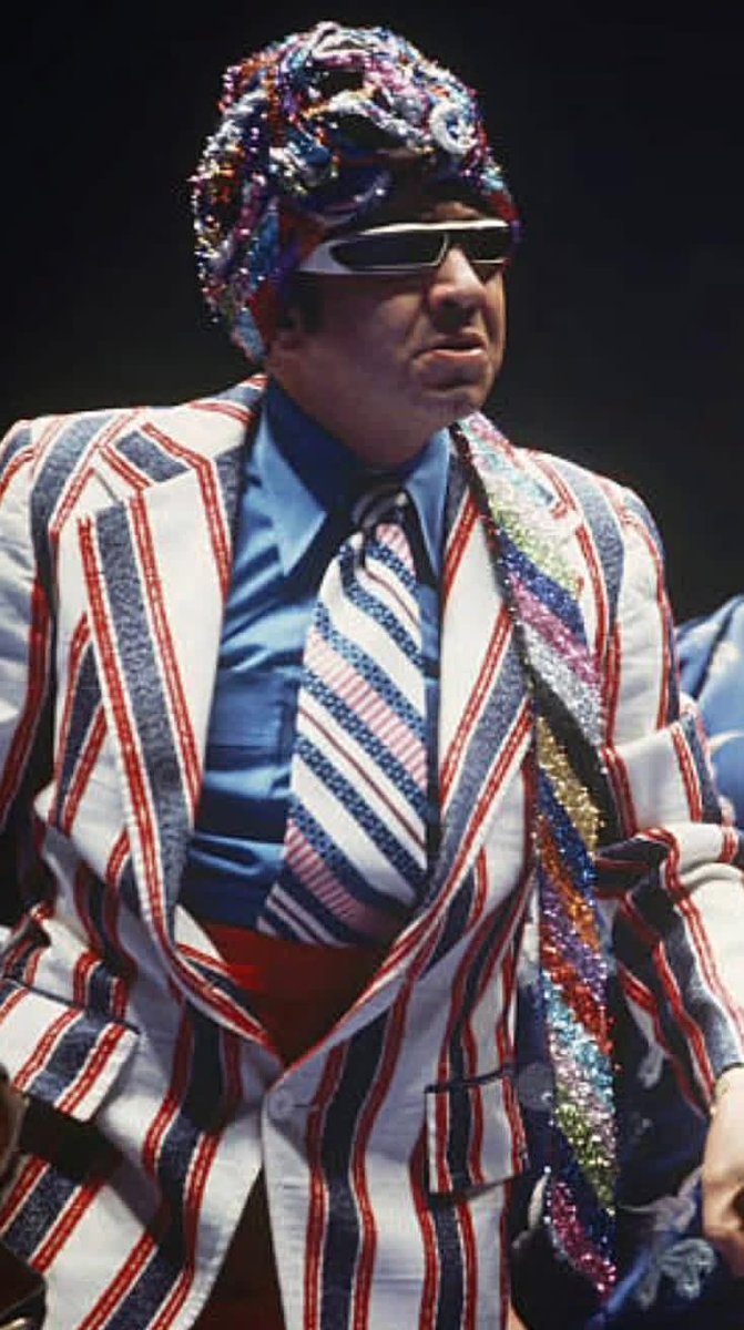 42 years ago today one of the all-time greats passed away. Remembering The Grand Wizard. <a href="/WWE/">WWE</a>