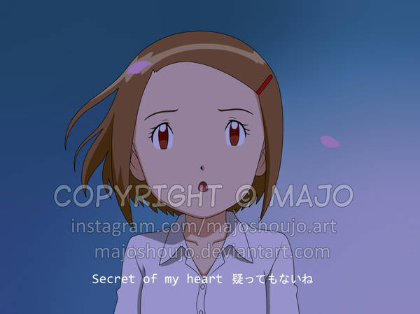 MaJoShoujo's tweet photo. @PruneHugs #HikariYagami singing "Secret of my Heart" (Detective Conan 9th ED theme) commission to BlackVegetable (dA)~
https://t.co/ttYVDd2PUy
#digimon #digimonadventurezerotwo #datz #detectiveconan #meitanteiconan #ranmouri https://t.co/Oe3MC9AInL