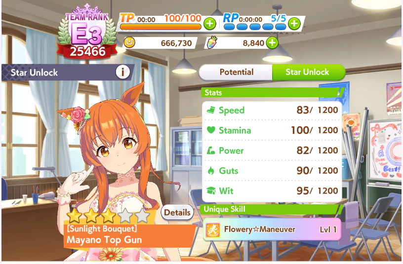 EvelynAddisonVT's tweet photo. #umamusumeprettyderby 
i get gold city, 3 ssr's in a row, then another right after.
My luck in insane! #lucky 
meanwhile my friend @Ghosty_Crem. I stole all her luck XD
she was there it was so funny! https://t.co/GhEDRxeoMZ