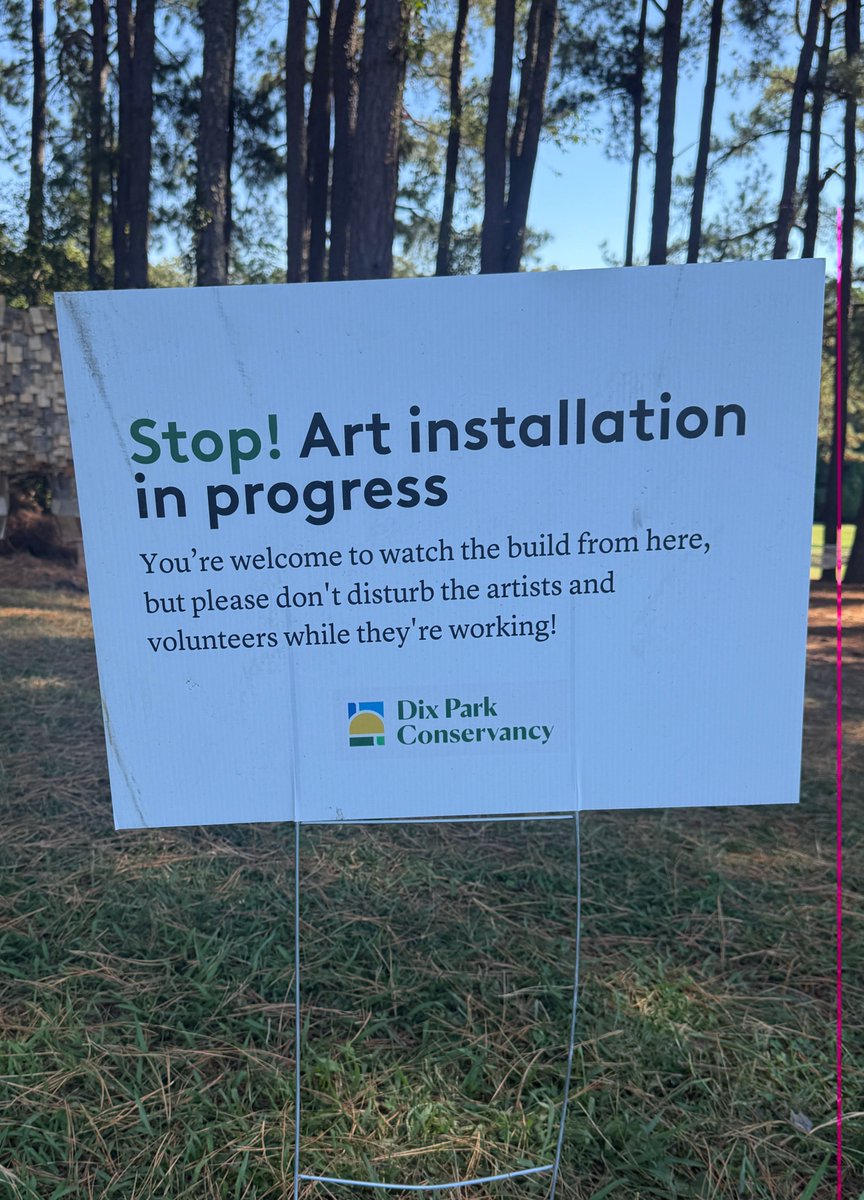 Dix Park Conservancy tweet media