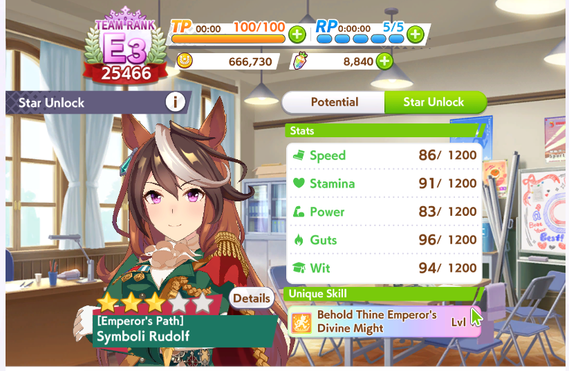 EvelynAddisonVT's tweet photo. #umamusumeprettyderby 
i get gold city, 3 ssr's in a row, then another right after.
My luck in insane! #lucky 
meanwhile my friend @Ghosty_Crem. I stole all her luck XD
she was there it was so funny! https://t.co/GhEDRxeoMZ